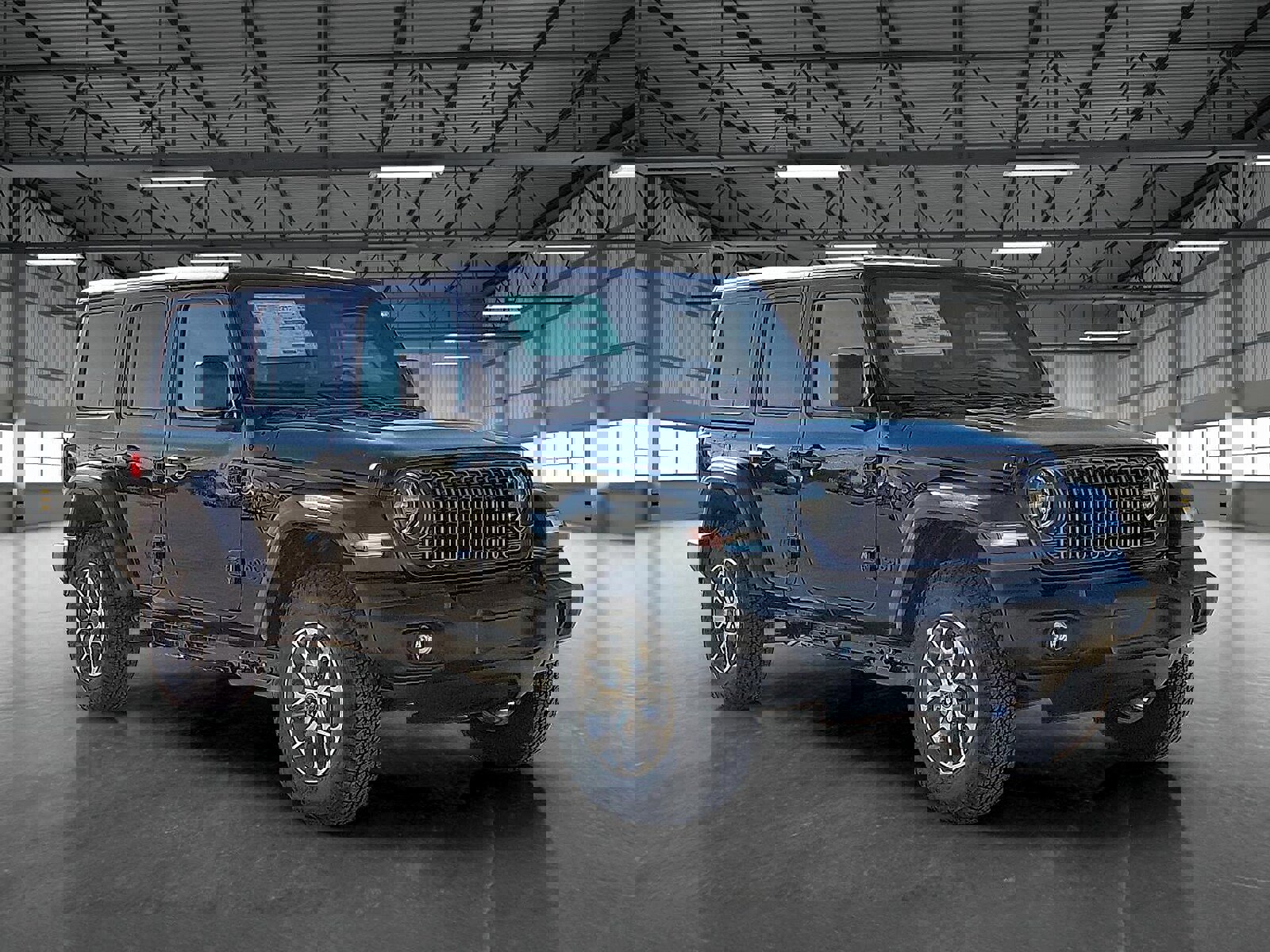 New 2026 Jeep Wrangler Unlimited Sport image 6