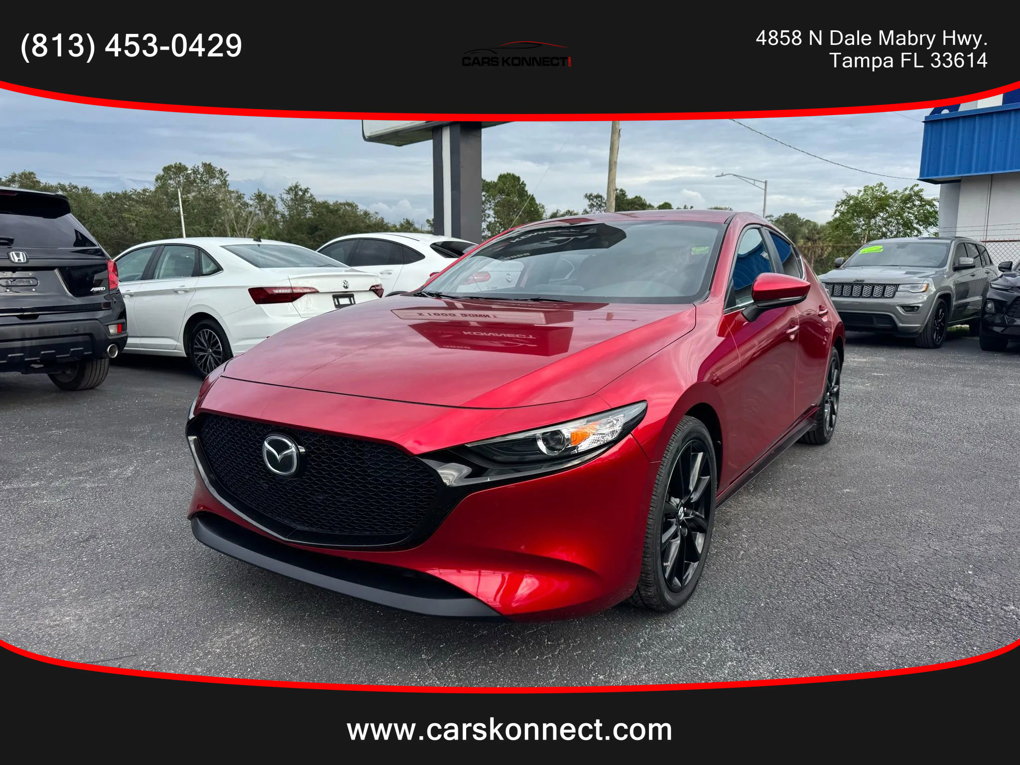 Used 2020 MAZDA MAZDA3 Hatchback
