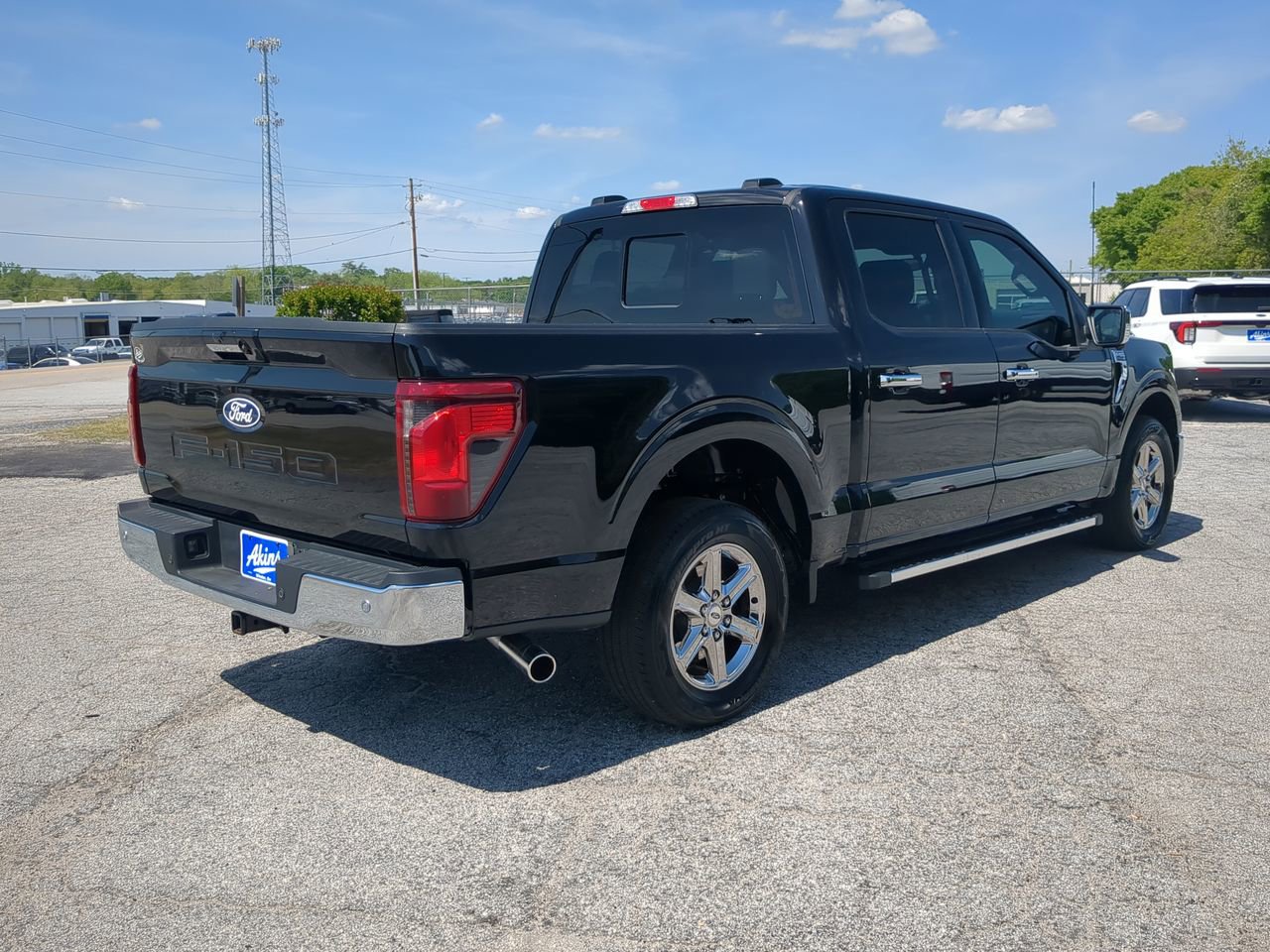 Certified 2024 Ford F150 XLT w/ Equipment Group 302A MID RWD image 3