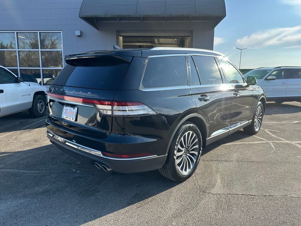 Used 2024 Lincoln Aviator Reserve w/ Elements Package Plus image 7