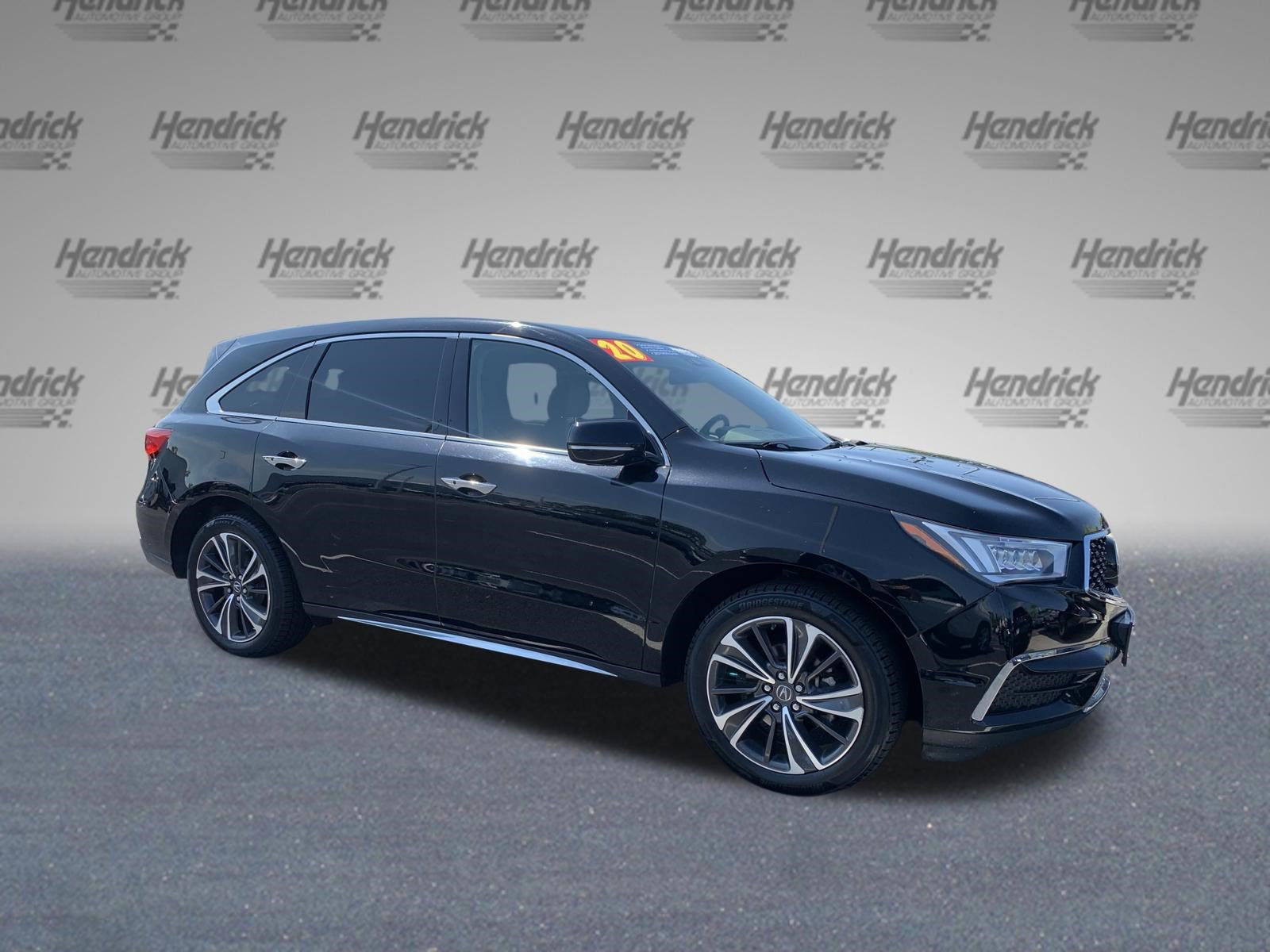 Used 2020 Acura MDX w/ Technology Package AWD/4WD image 2