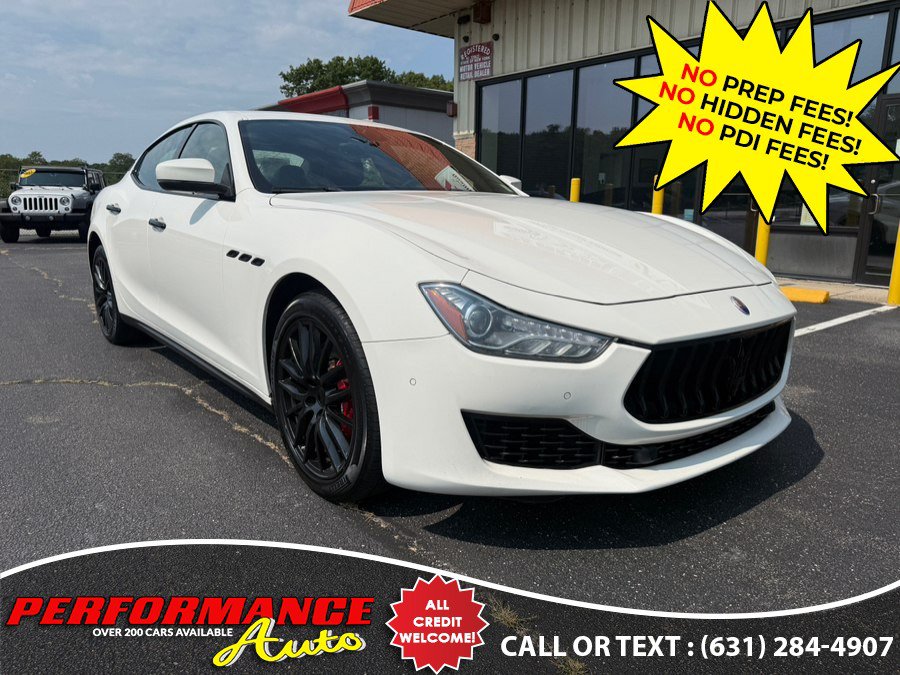 Used 2019 Maserati Ghibli S Q4