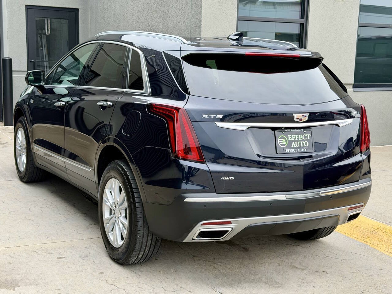 Used 2021 Cadillac XT5 Premium Luxury AWD/4WD image 8