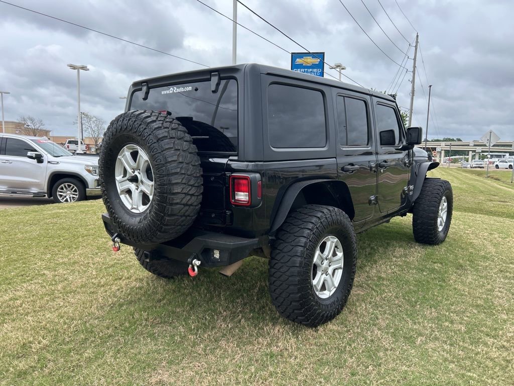 Used 2019 Jeep Wrangler Unlimited Sport S image 4