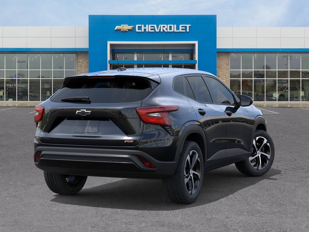 New 2026 Chevrolet Trax RS w/ Driver Confidence Package FWD image 4
