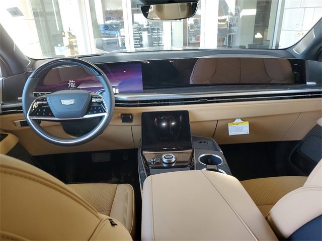 New 2025 Cadillac Escalade IQ Luxury 2 w/ LPO, Radiant Package image 9