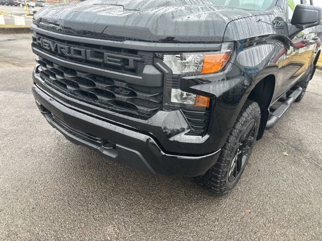 New 2026 Chevrolet Silverado 1500 Custom Trail Boss w/ Midnight Edition image 9