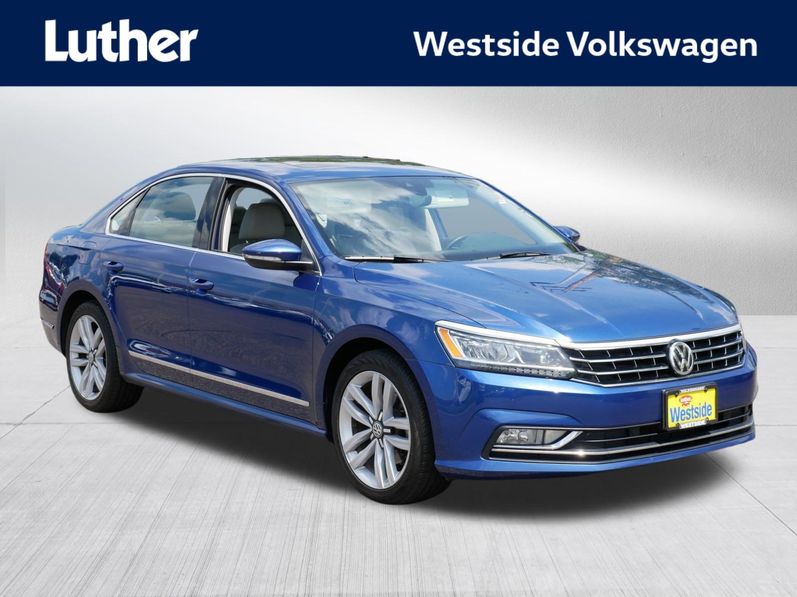 Used 2017 Volkswagen Passat 1.8T SEL Premium