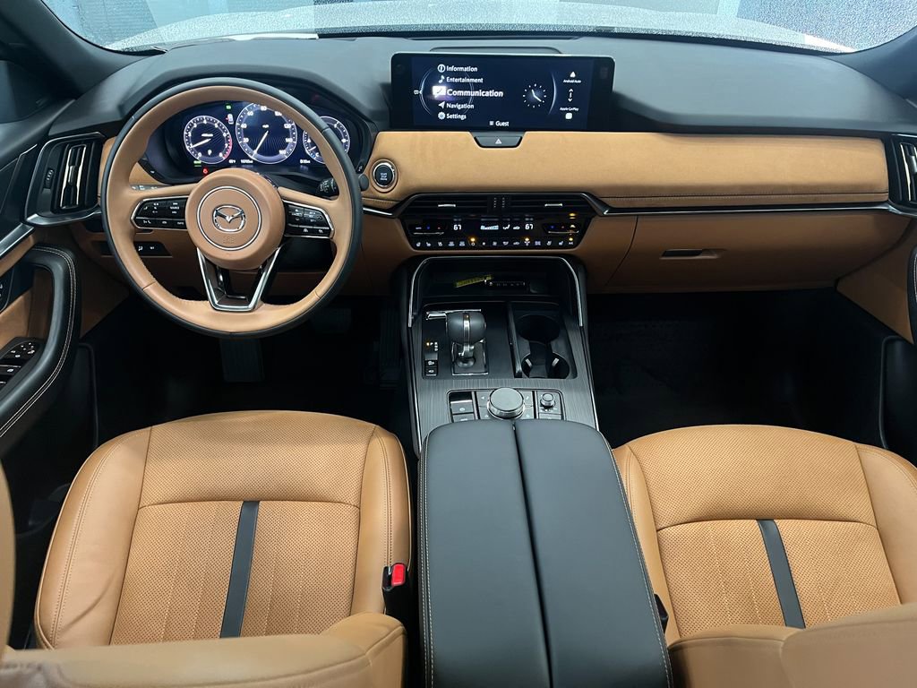 Certified 2025 MAZDA CX-70 3.3 Turbo S w/ Premium Plus image 16