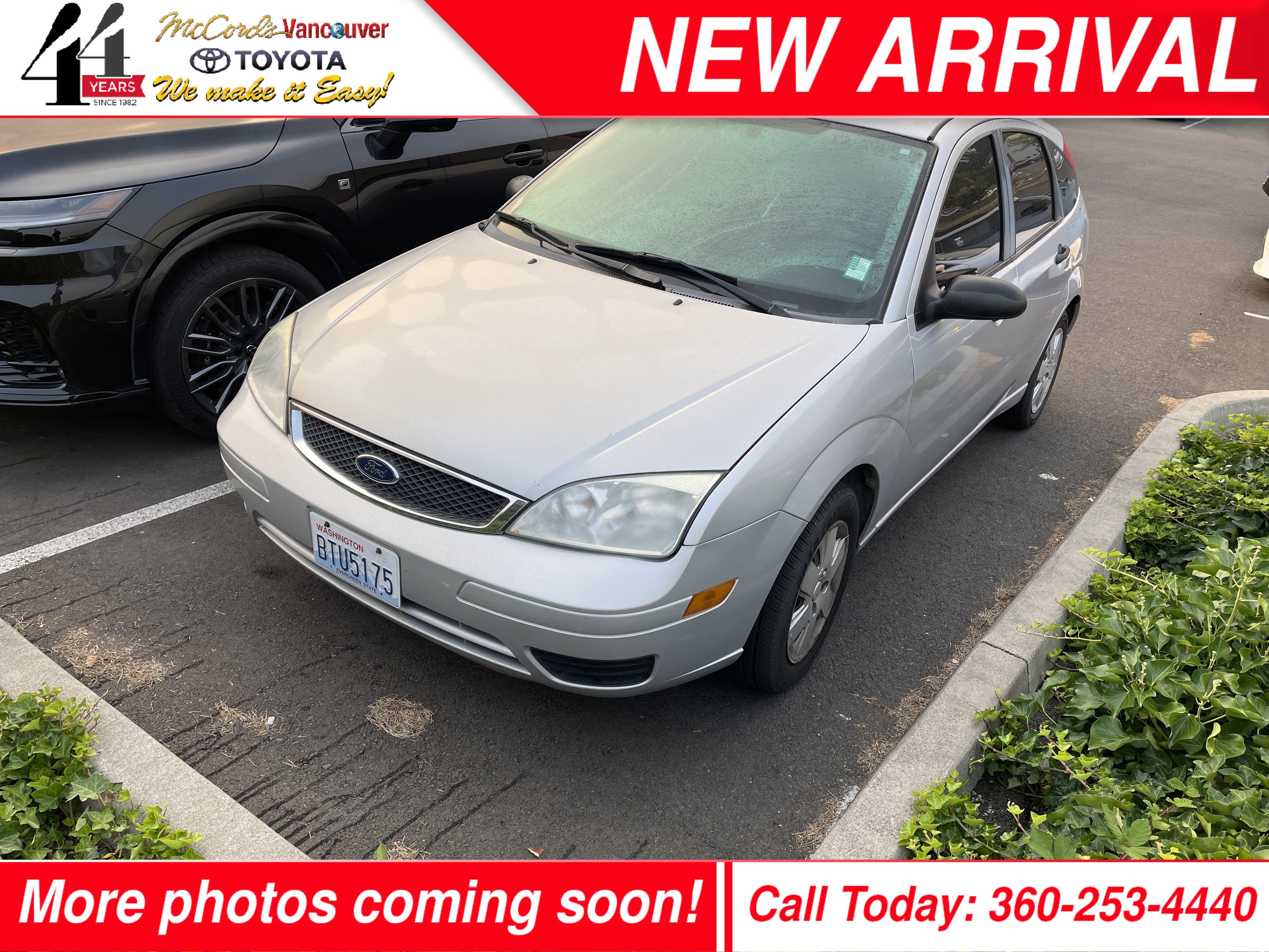 Used 2007 Ford Focus S