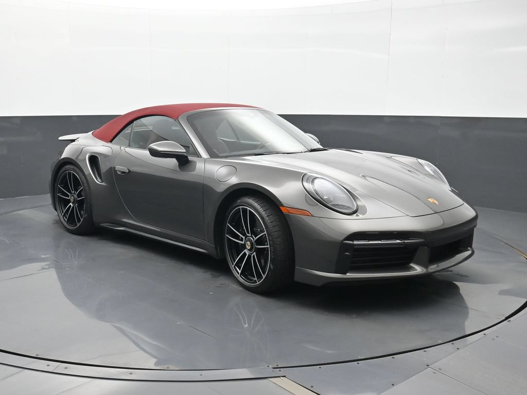 Certified 2022 Porsche 911 Turbo S AWD/4WD image 21