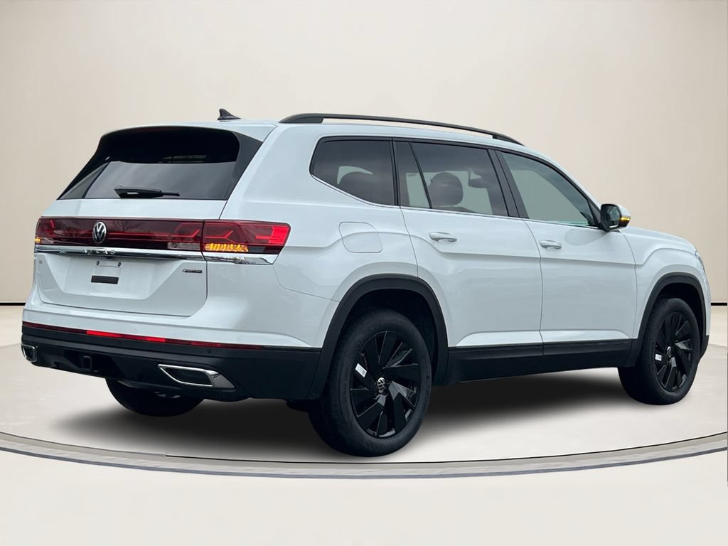 New 2026 Volkswagen Atlas SE AWD/4WD image 3
