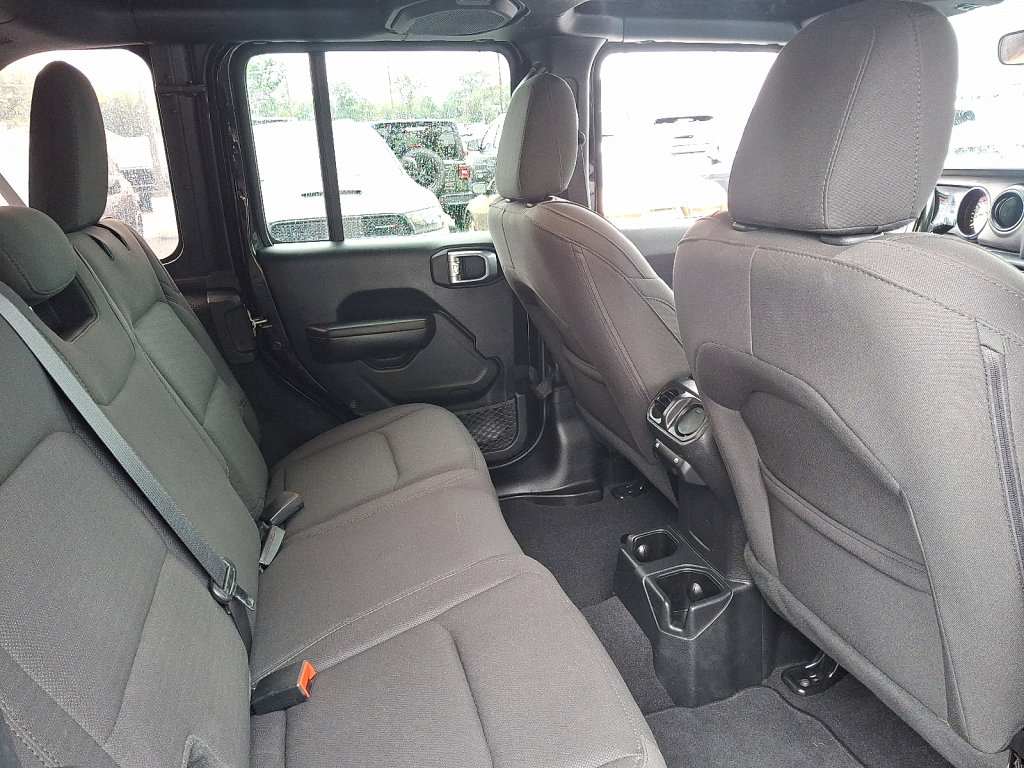 Certified 2021 Jeep Wrangler Unlimited Sport image 15