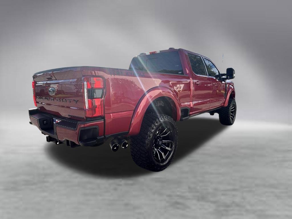 Used 2024 Ford F250 Lariat w/ Lariat Ultimate Package AWD/4WD image 4