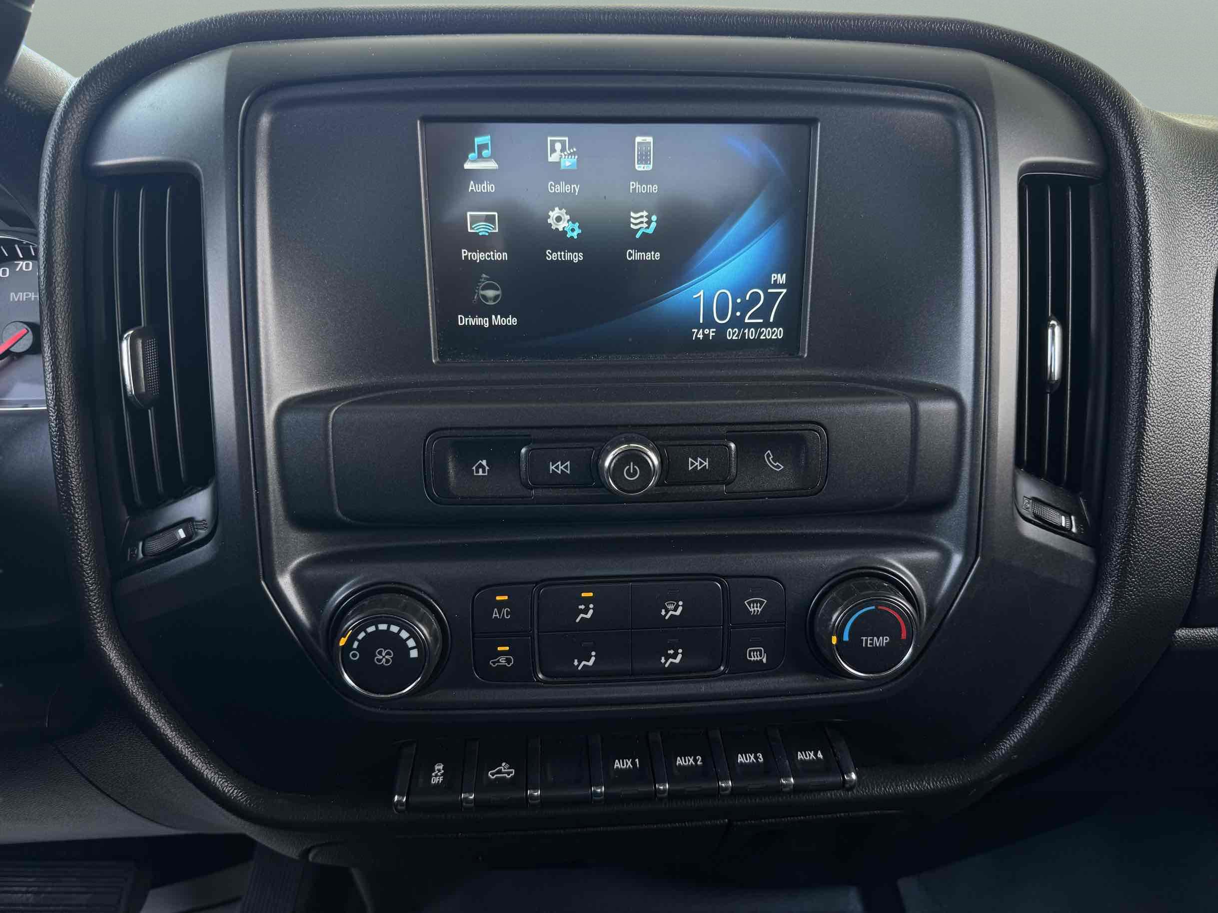 Used 2019 Chevrolet Silverado 2500 W/T w/ WT Convenience Package RWD image 10