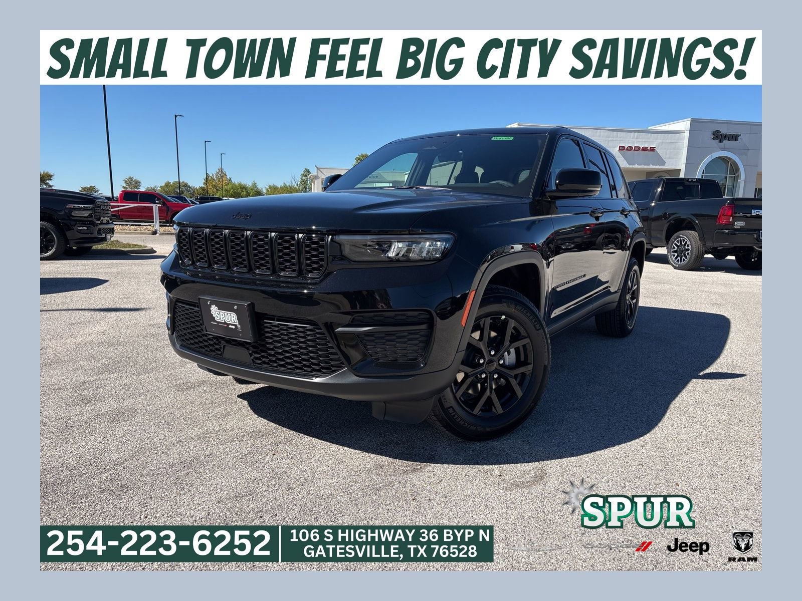 New 2025 Jeep Grand Cherokee Altitude image 1