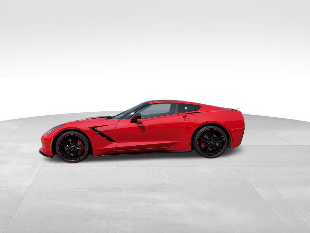 Used 2015 Chevrolet Corvette Stingray Coupe w/ 3LT Preferred Equipment Group RWD image 2