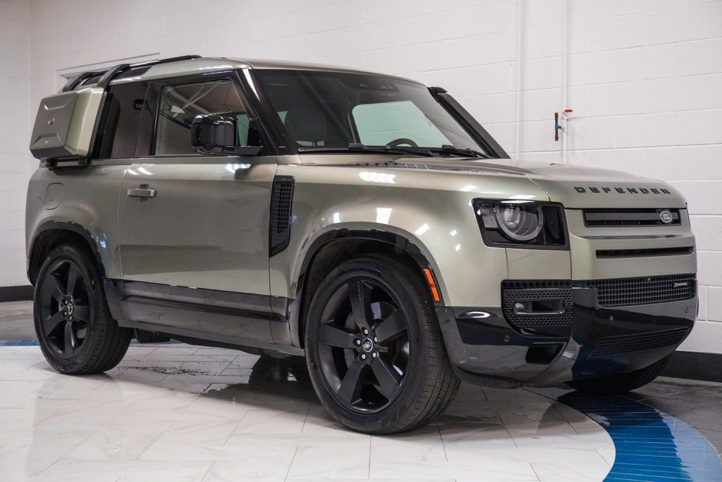 Used 2022 Land Rover Defender 90 X-Dynamic HSE AWD/4WD image 5