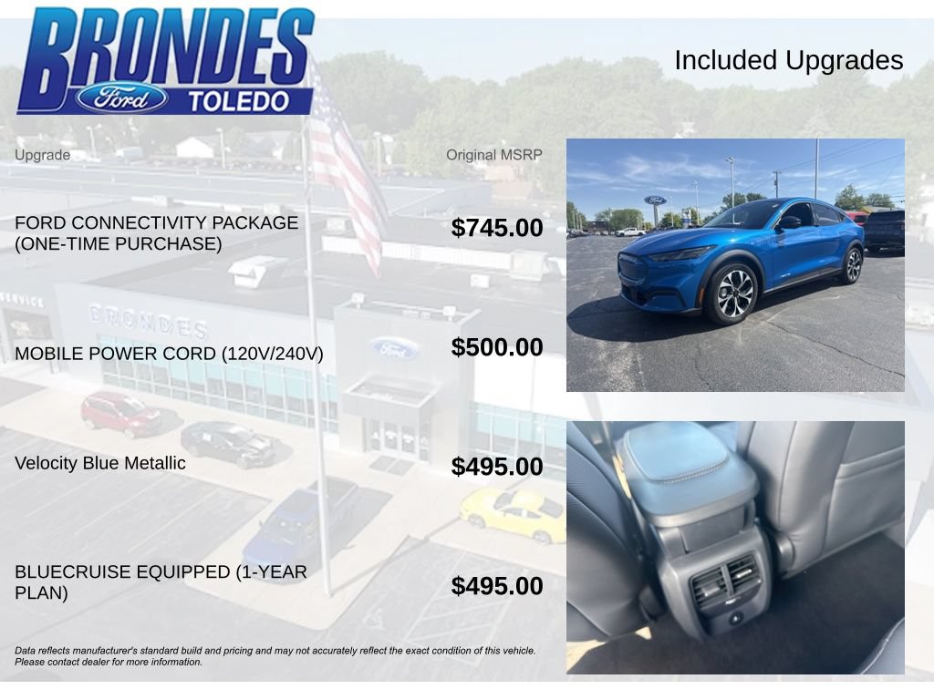 Used 2025 Ford Mustang Mach-E Select AWD/4WD image 5