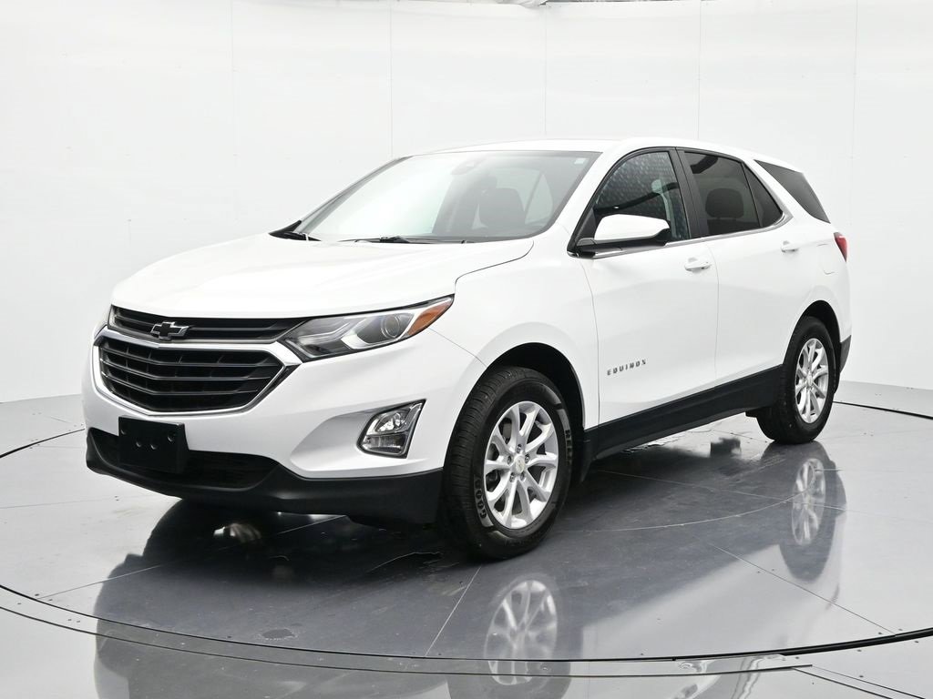 Certified 2021 Chevrolet Equinox LT image 1