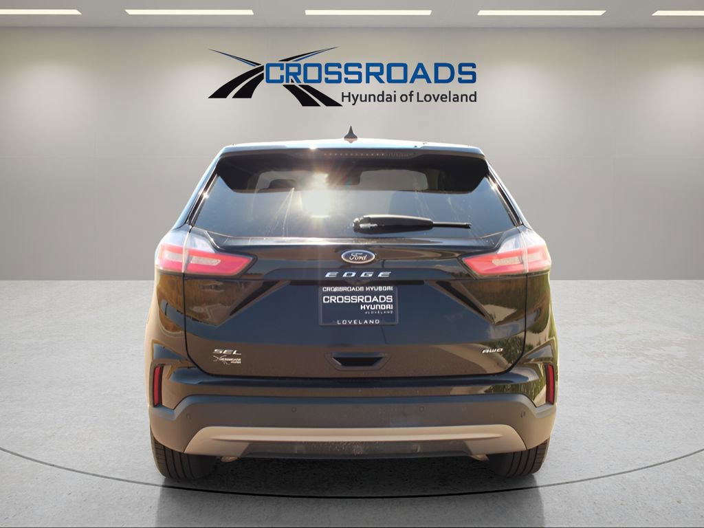 Used 2021 Ford Edge SEL w/ Convenience Package image 4