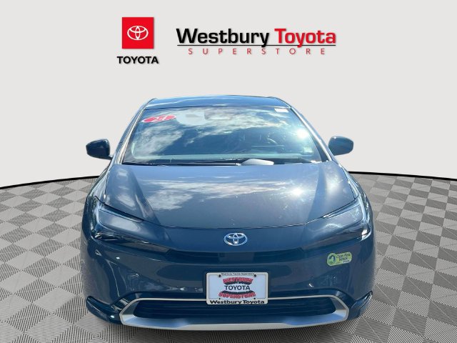 Certified 2024 Toyota Prius Prime Premium w/ Advanced Technology Package FWD image 3
