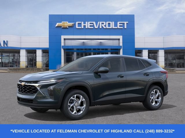 New 2026 Chevrolet Trax LS w/ LS Convenience Package FWD image 2