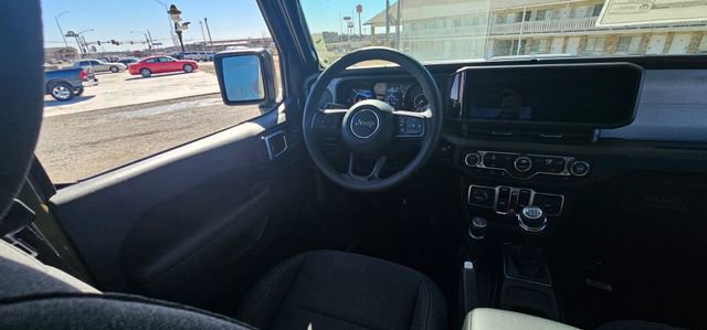 New 2025 Jeep Wrangler Sport S image 37