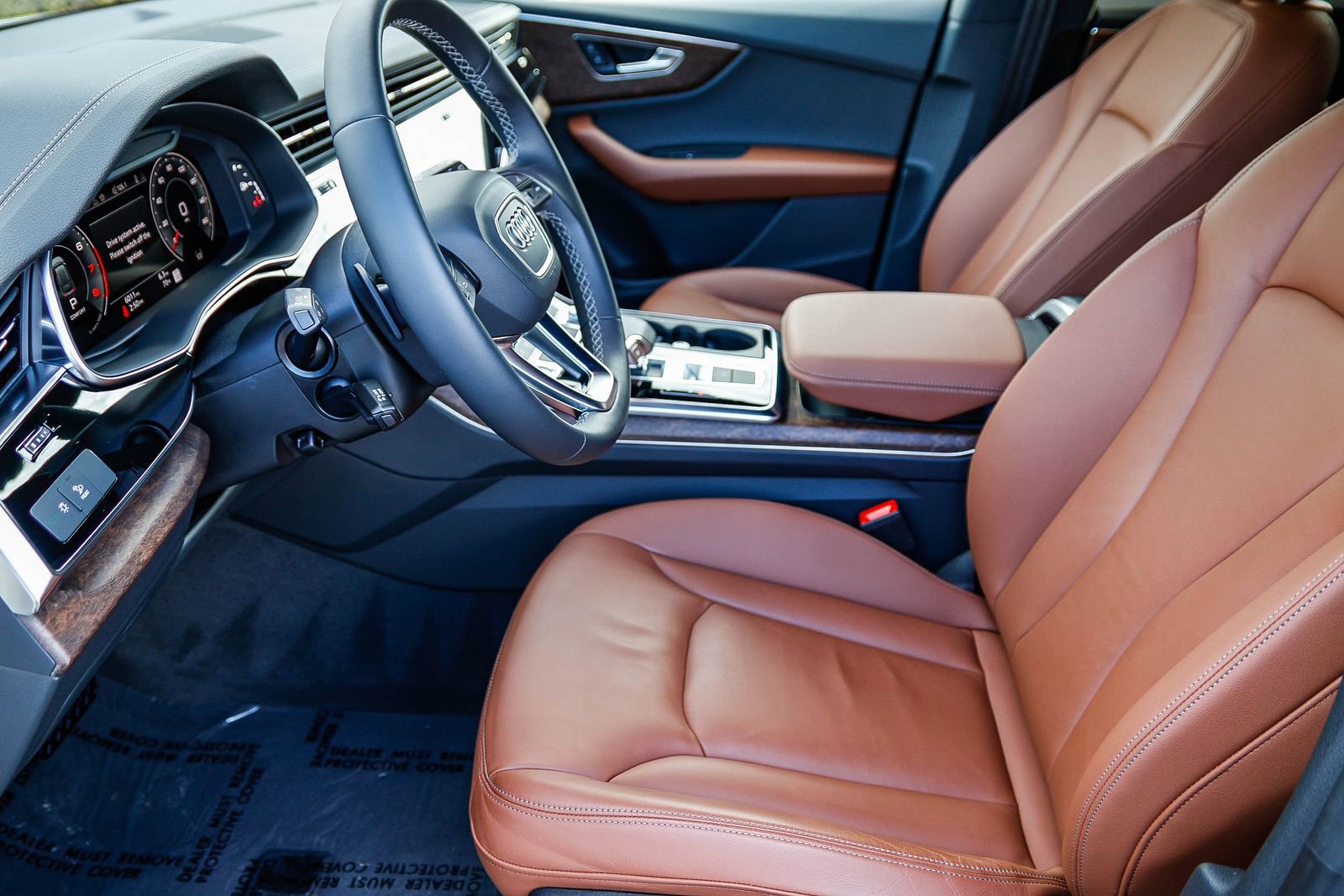 Certified 2025 Audi Q8 Premium w/ Black Optic Package image 21