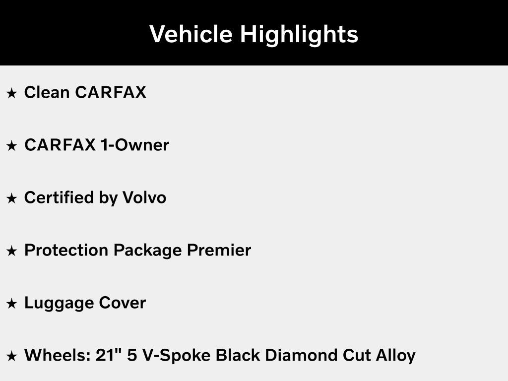 Certified 2024 Volvo XC90 B6 Ultimate w/ Protection Package Premier image 5