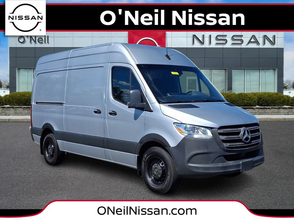 Used 2021 Mercedes-Benz Sprinter 2500 w/ Driver Convenience Package image 1