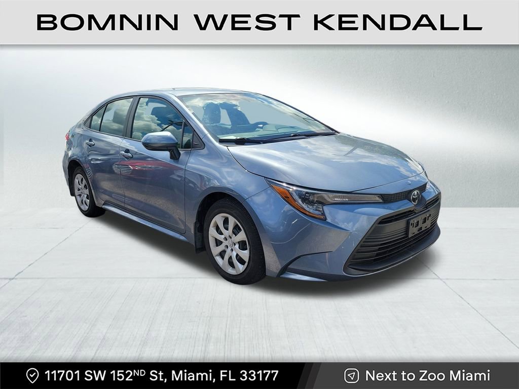 Used 2025 Toyota Corolla LE