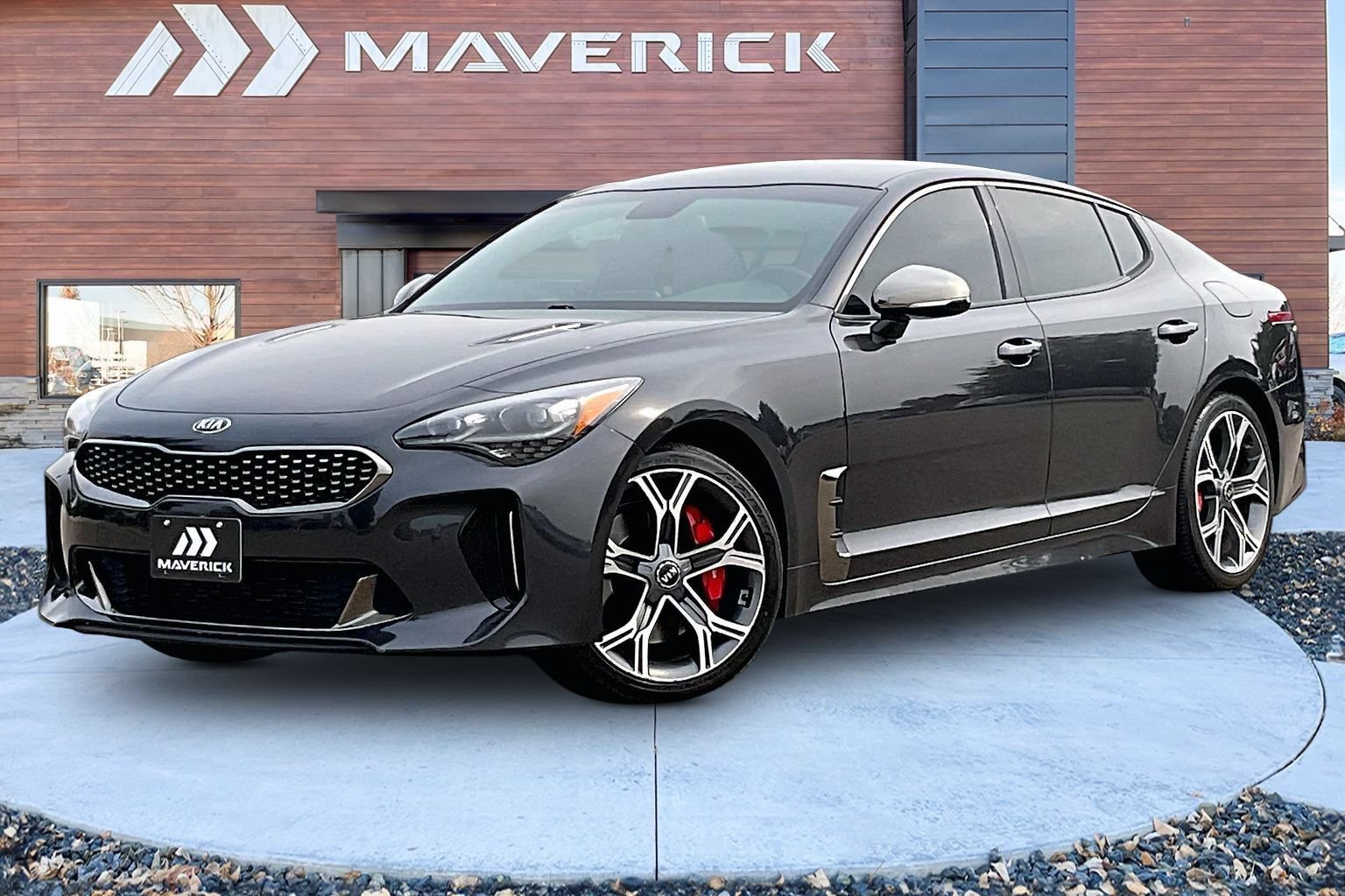 Used 2021 Kia Stinger GT AWD/4WD image 3