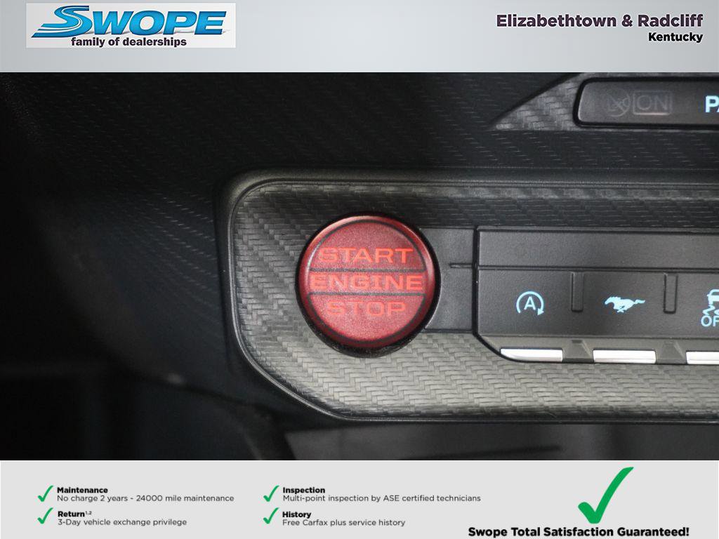 Used 2024 Ford Mustang Coupe RWD image 19