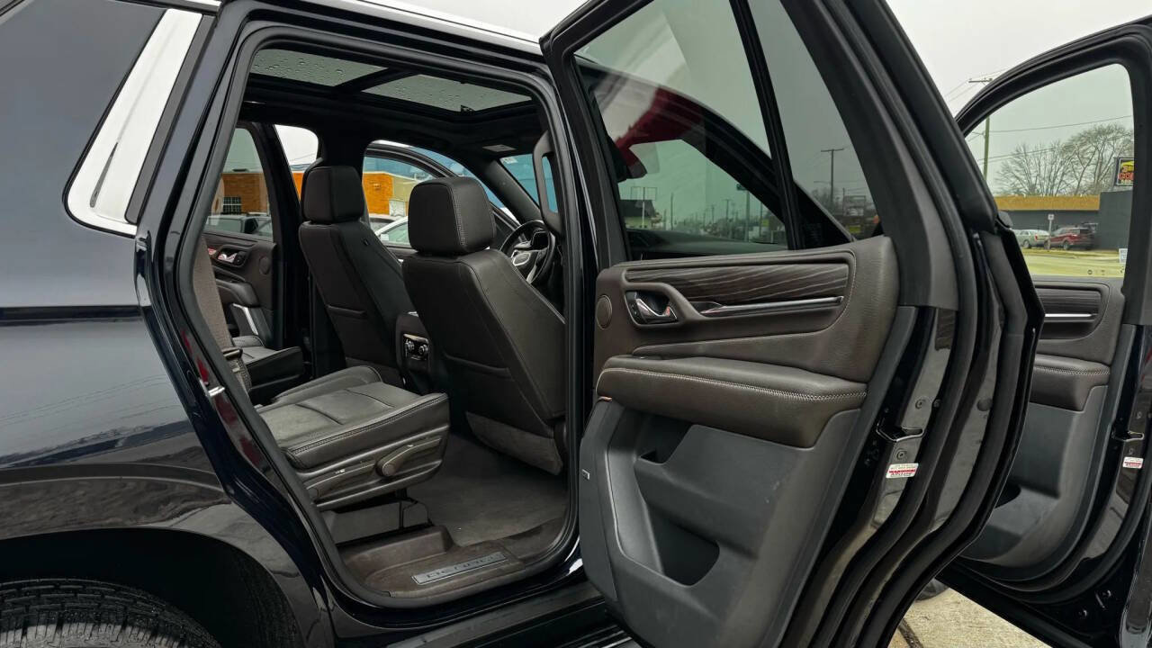 Used 2021 GMC Yukon Denali AWD/4WD image 20
