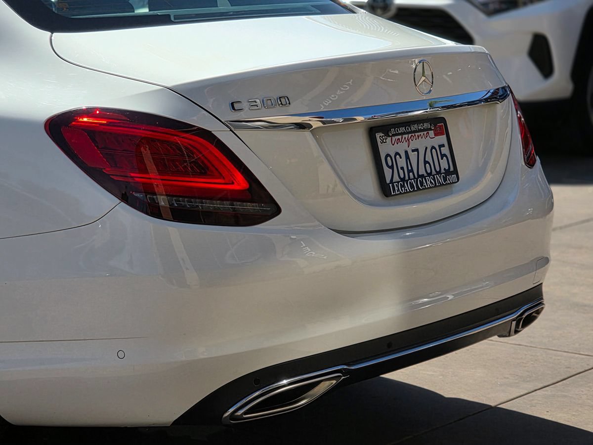 Used 2020 Mercedes-Benz C 300 Sedan image 10