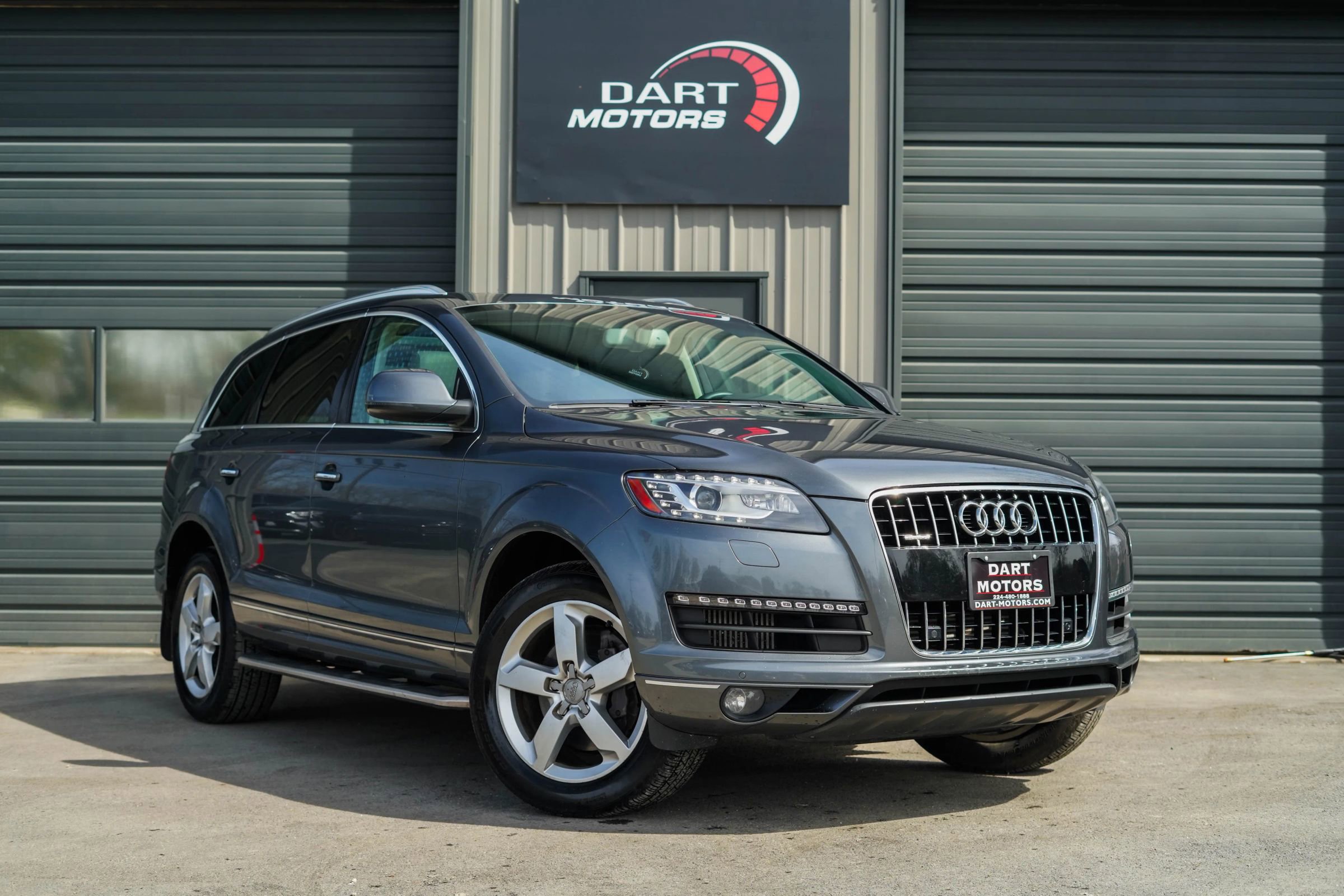 Used 2015 Audi Q7 TDI Premium Plus w/ Premium Plus Package image 1