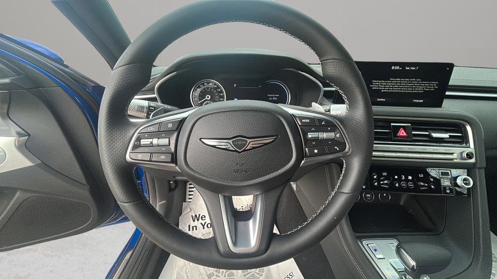 New 2026 Genesis G70 3.3T Sport Prestige AWD/4WD image 15