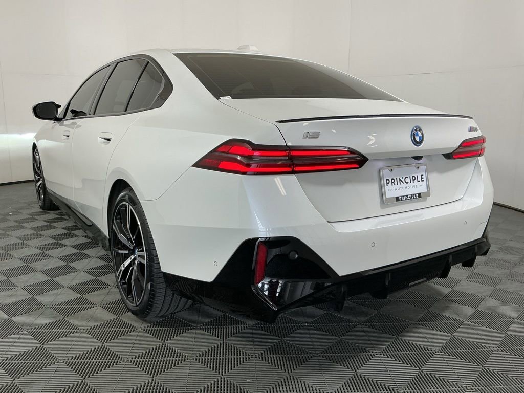 Certified 2024 BMW i5 M60 w/ Premium Package AWD/4WD image 7