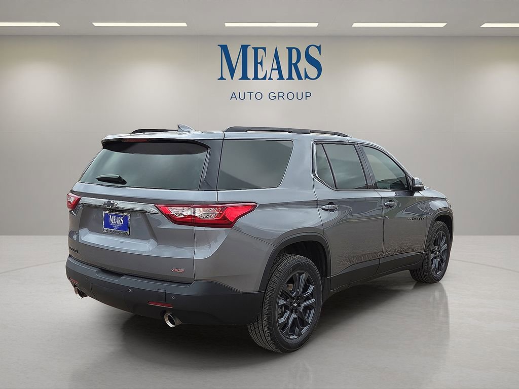 Used 2021 Chevrolet Traverse RS image 5