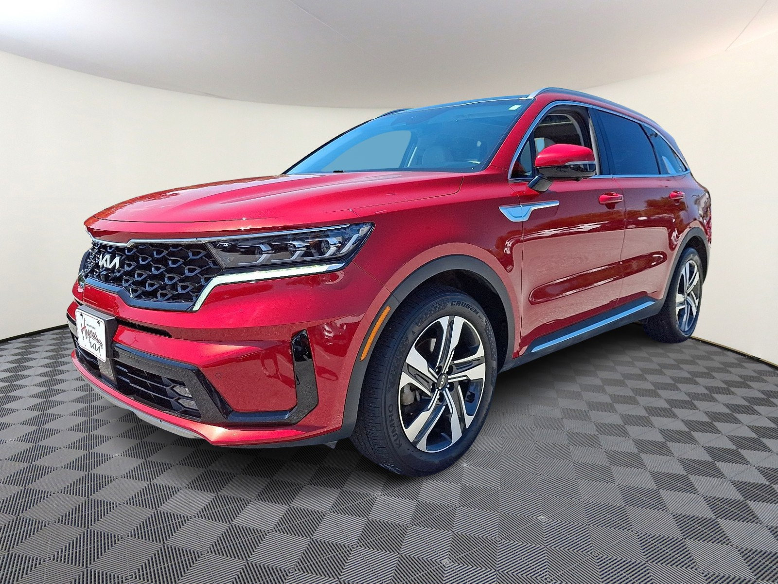 Certified 2023 Kia Sorento SX Prestige w/ Panoramic Sunroof Package AWD/4WD image 3