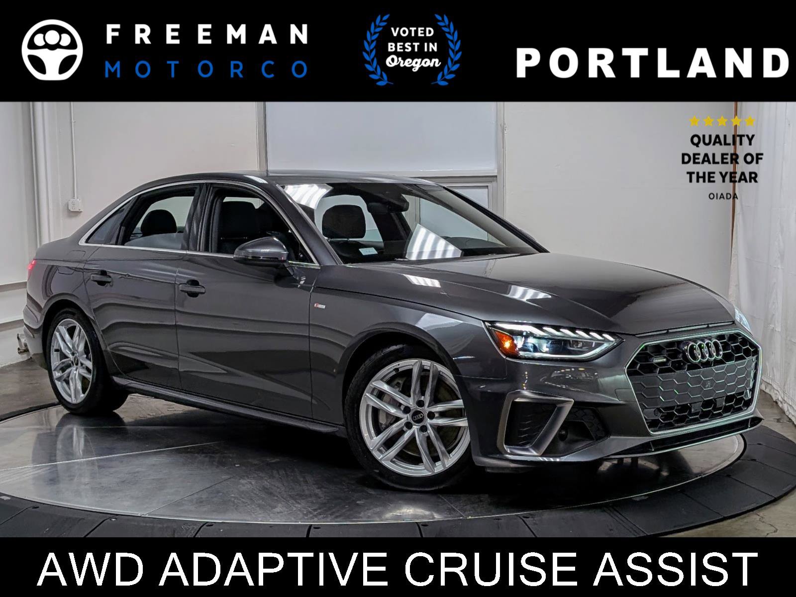 Used 2024 Audi A4 2.0T Premium w/ Convenience Package image 1