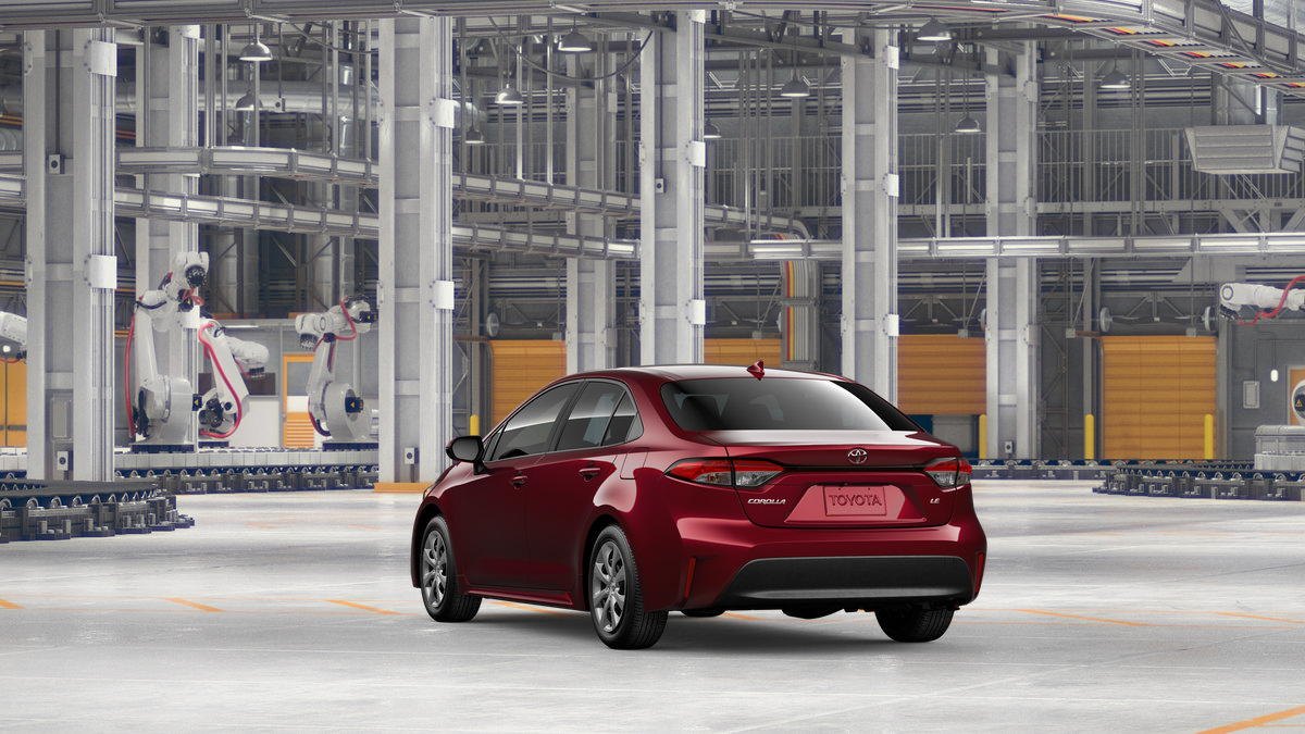 New 2026 Toyota Corolla LE FWD image 9