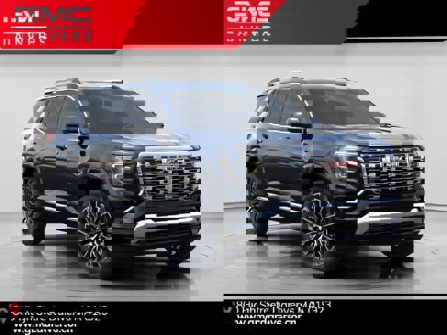 New 2026 GMC Terrain Denali