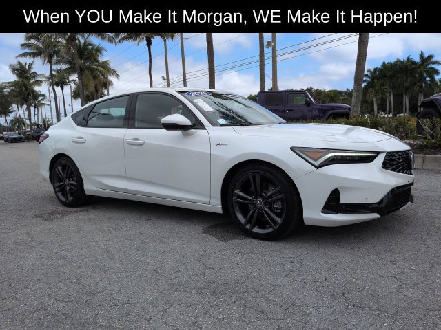 Used 2025 Acura Integra A-Spec w/ Technology Package FWD image 3