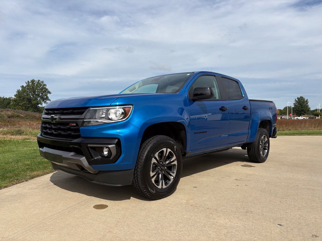 Used 2022 Chevrolet Colorado Z71 w/ Safety Package