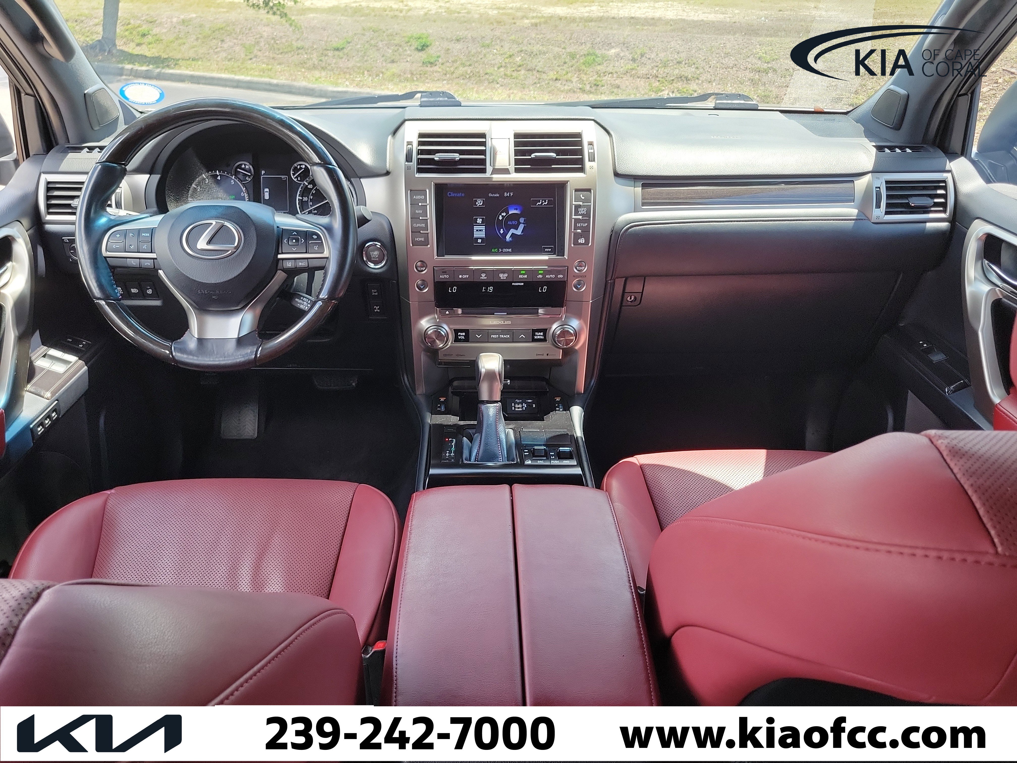 Used 2021 Lexus GX 460 Premium image 16