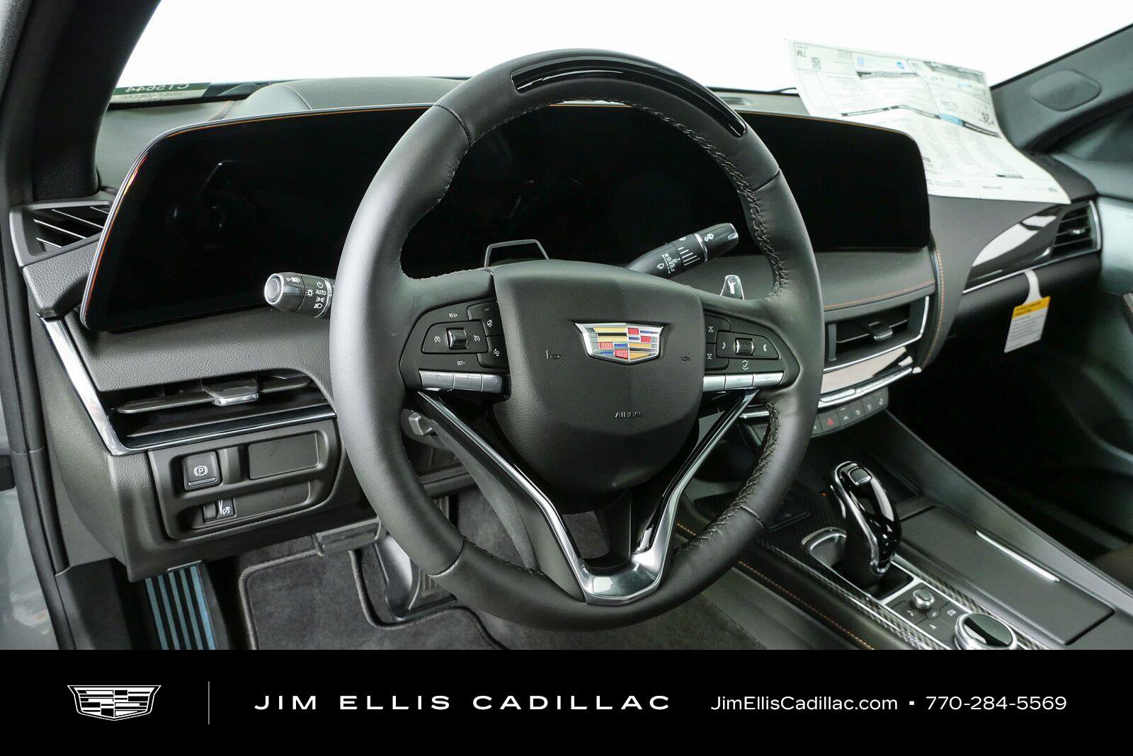New 2026 Cadillac CT5 Sport RWD image 4