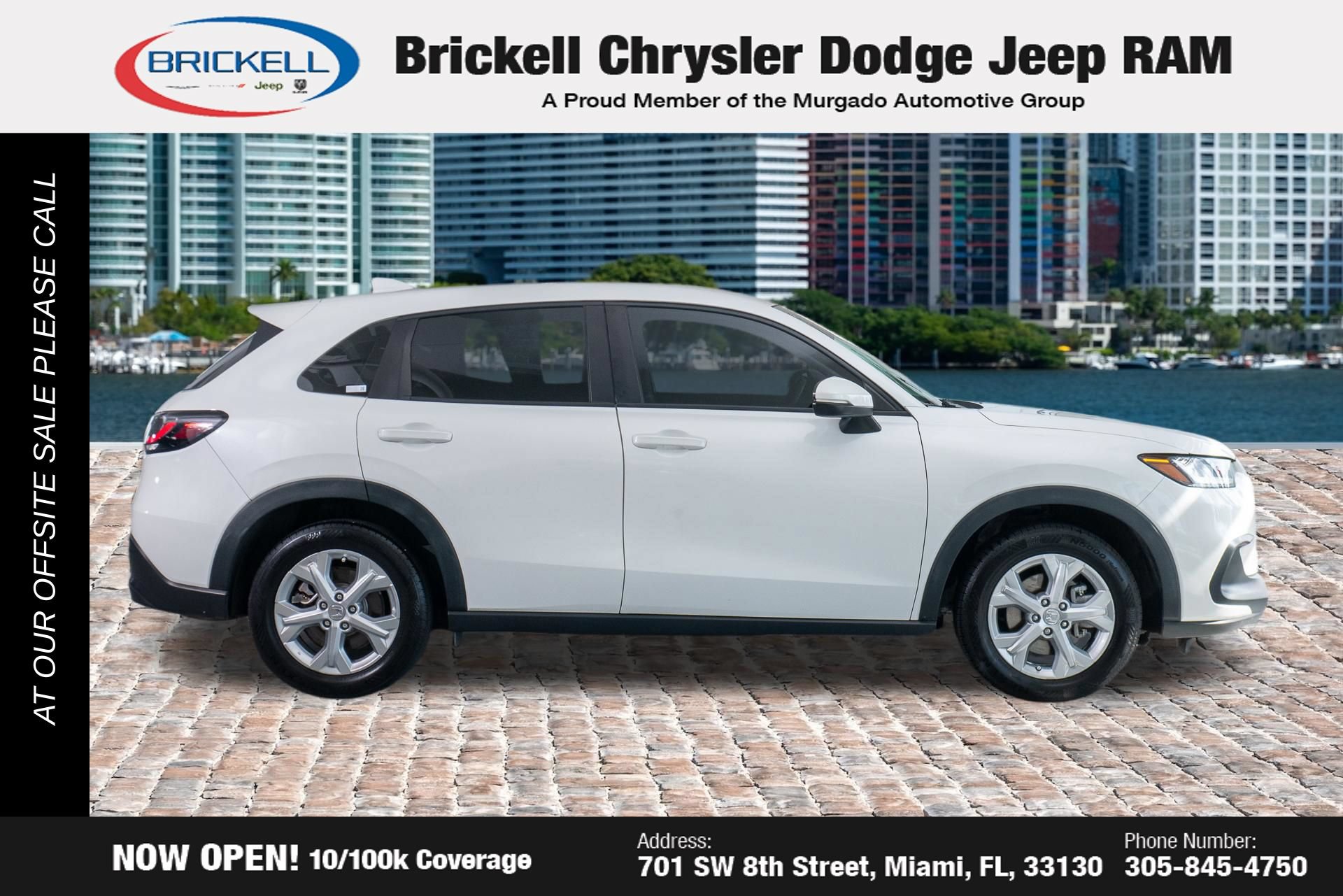 Used 2023 Honda HR-V LX image 8