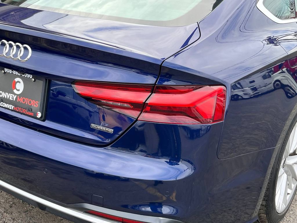 Used 2022 Audi A5 2.0T Premium Plus w/ Premium Plus image 46